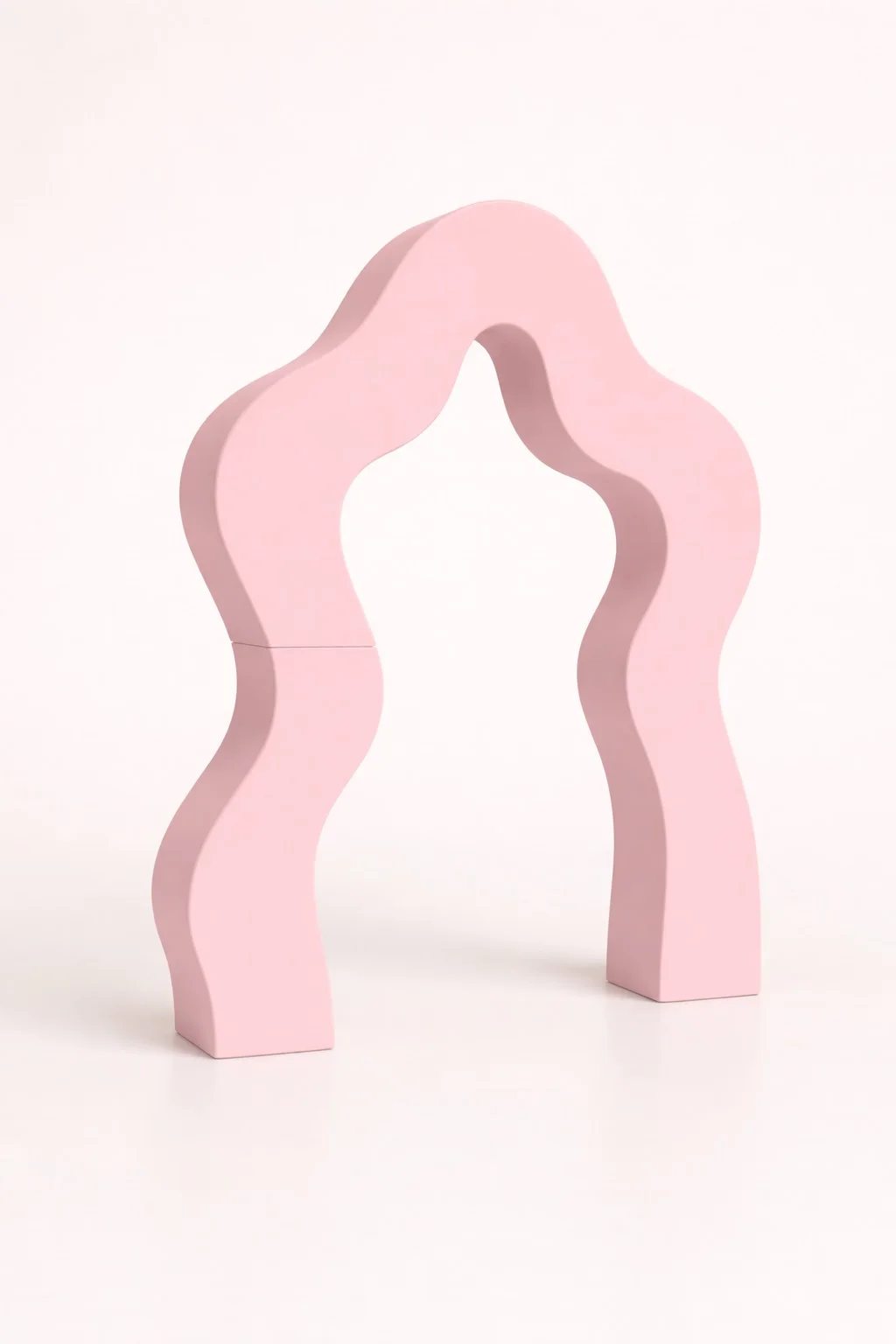 Mampara Arco Amorfo 3D ME